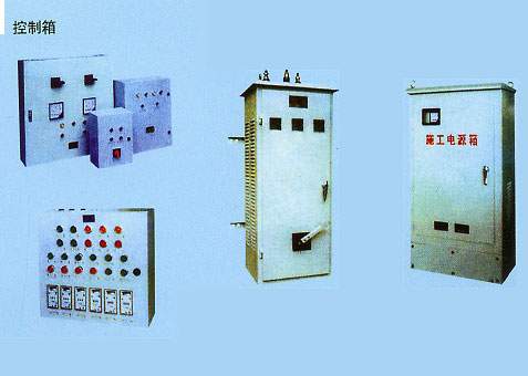 双电源控制箱、JY加压泵电动机控制箱、ZH综合启